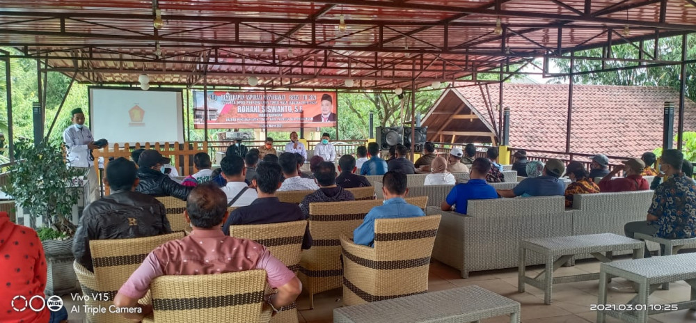 Serap Aspirasi Petani Kopi Dan Alpukat , Rohani Disambati Susahnya Akses Jalan